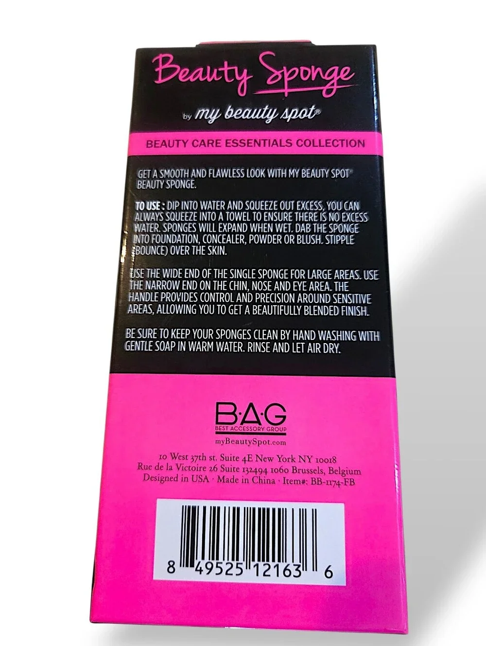 NWR Pink Beauty Sponge Duo